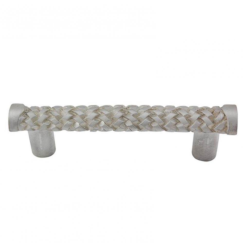 Cestino, Pull, 3 Inch, Satin Nickel