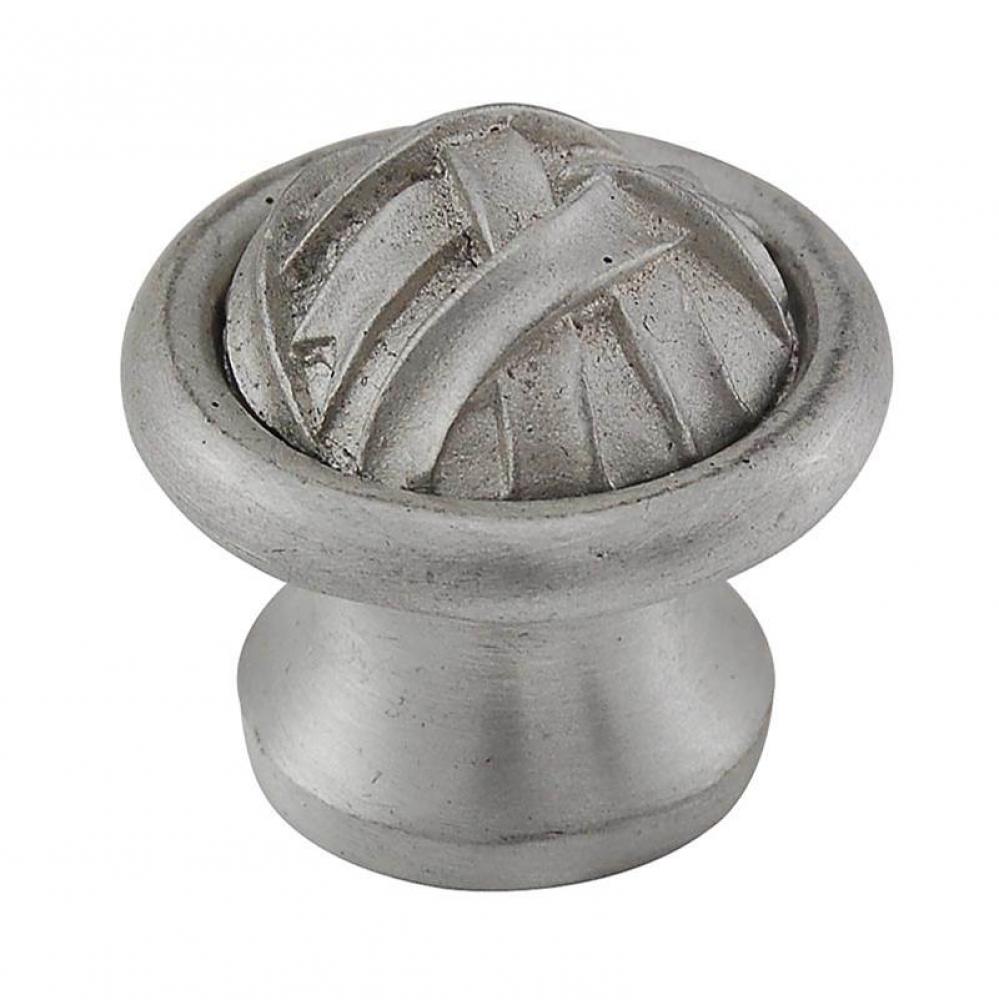 Cilento, Knob, Large, Satin Nickel