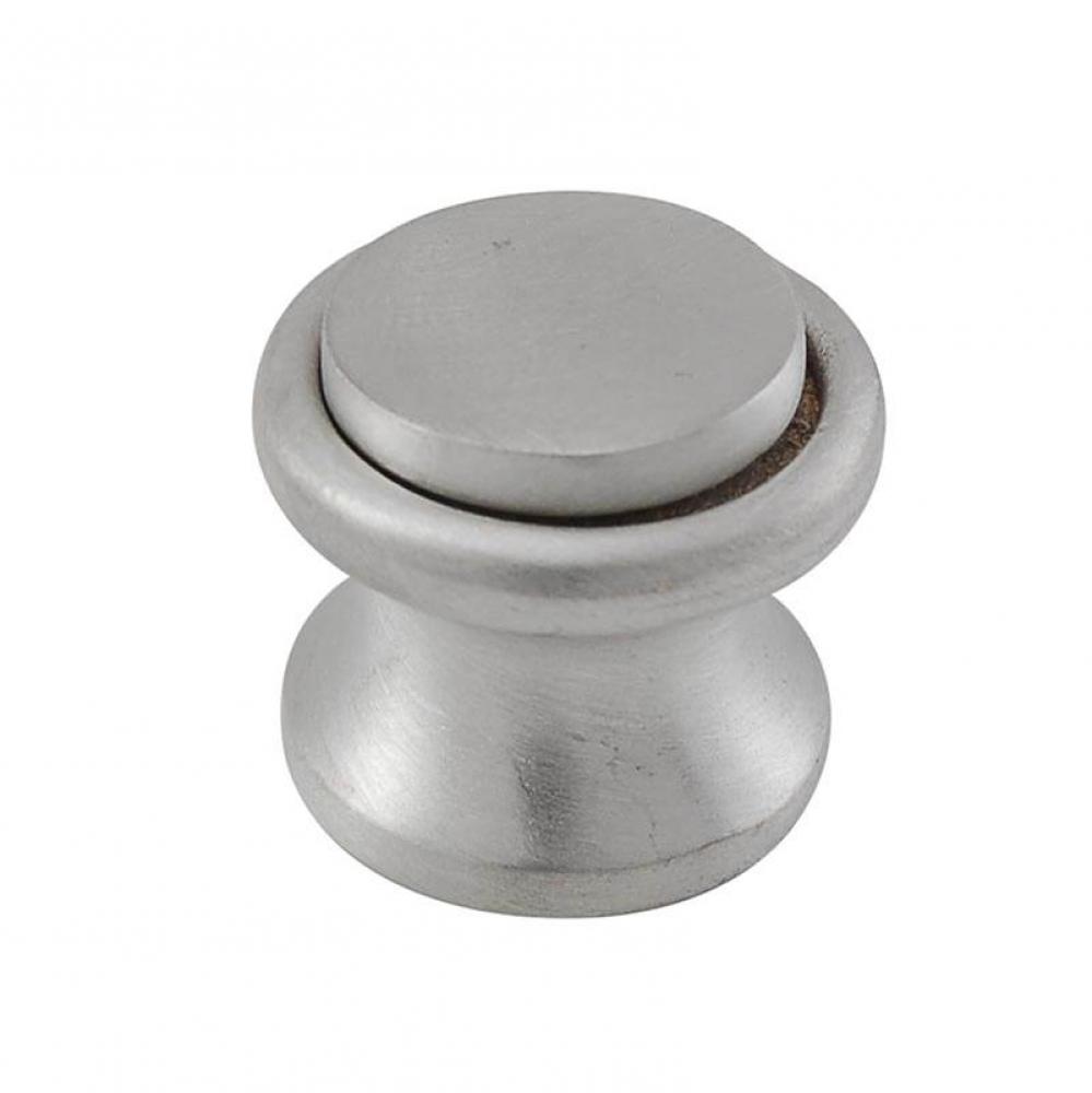 Archimedes, Knob, Small, Satin Nickel