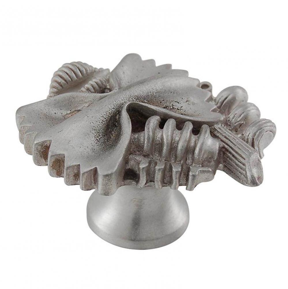 Knob, Large, Pasta, Satin Nickel