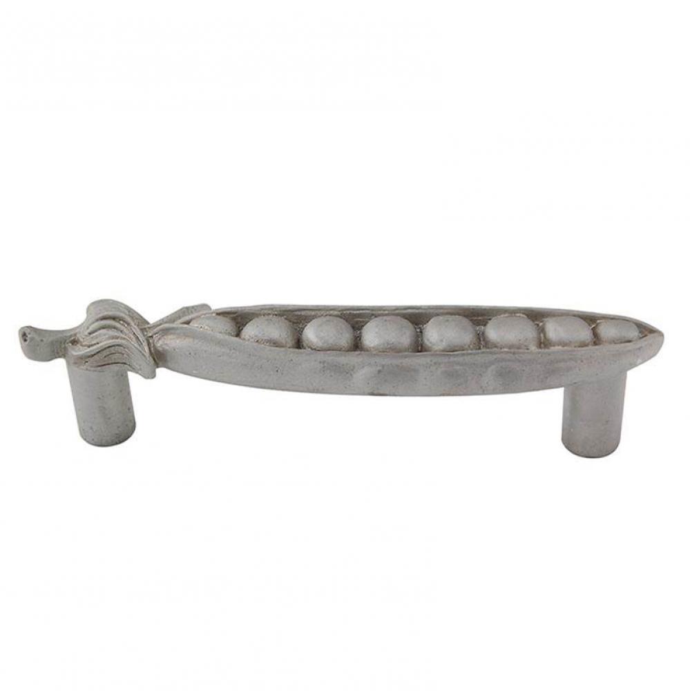 Fiori, Pull, Peapod, 3 Inch, Satin Nickel