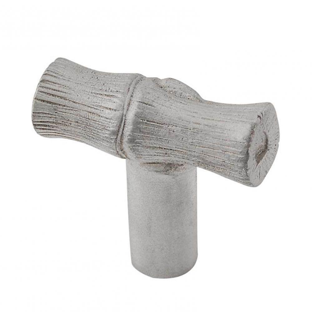 Palmaria, Knob, Large, Satin Nickel