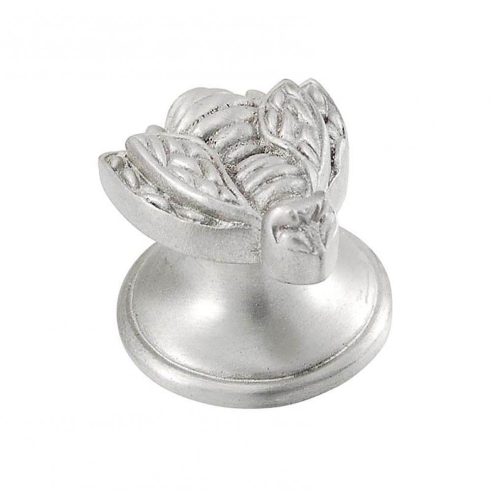 Pollino, Knob, Small, Bee, Satin Nickel