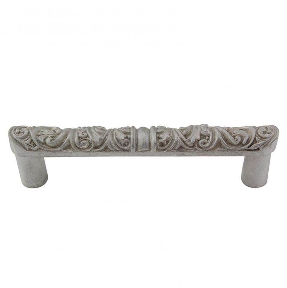 Liscio, Pull, 4 Inch, Round End, Satin Nickel