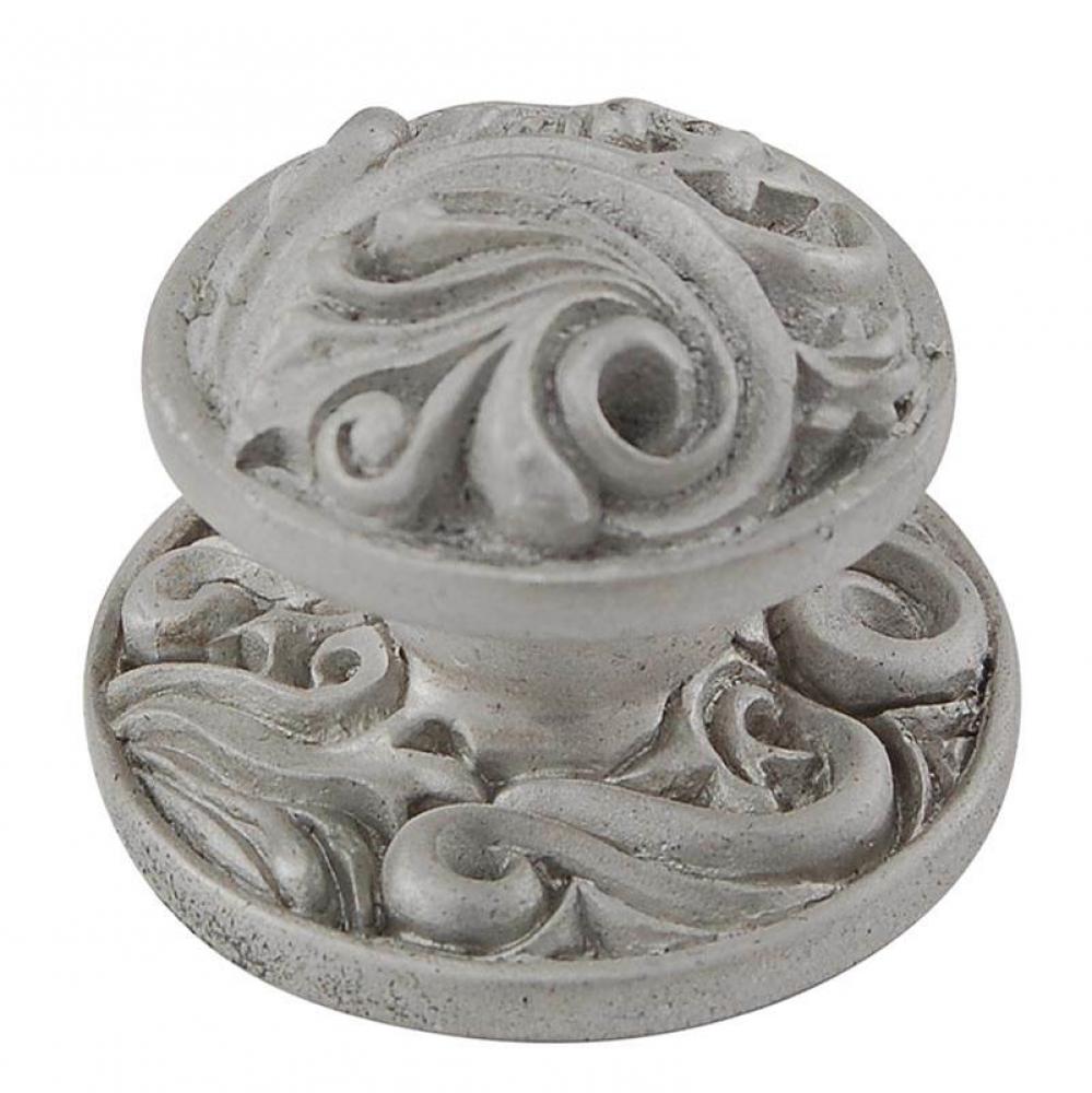 Liscio, Knob, Large, Satin Nickel