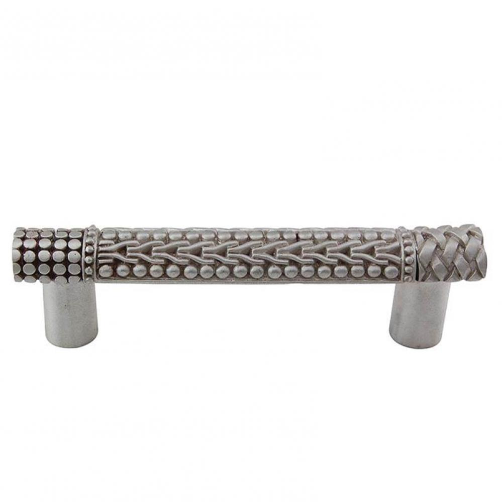 Medici, Pull, 3 Inch, Satin Nickel