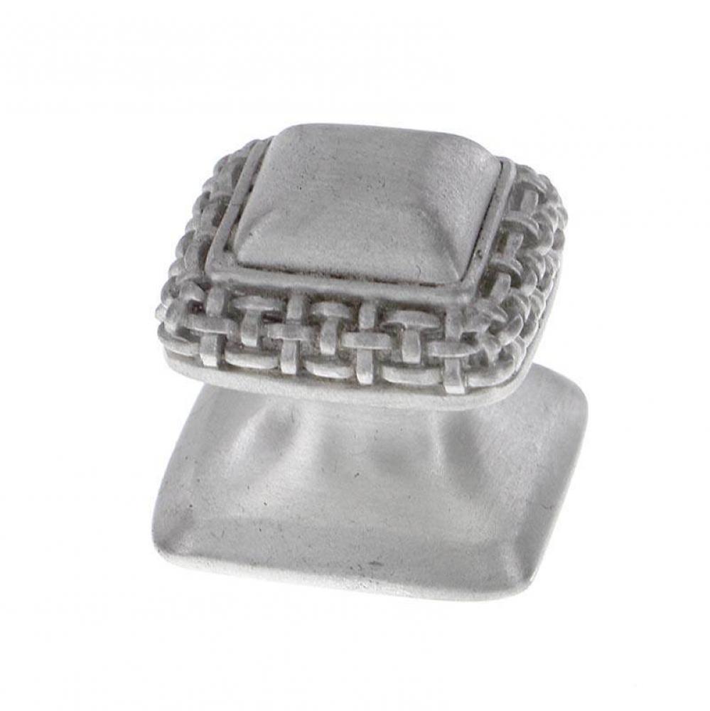 Gioiello, Knob, Small, Glam, Satin Nickel