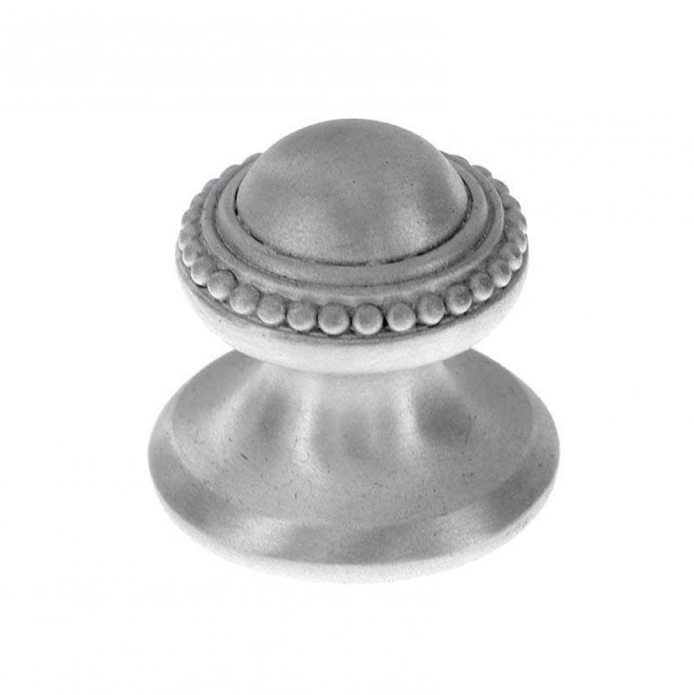 Gioiello, Knob, Small, Beads, Satin Nickel