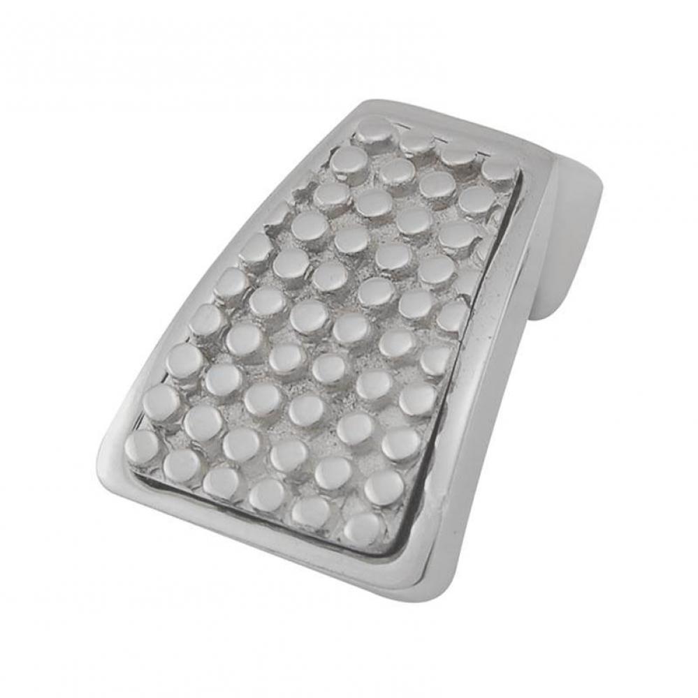 Tiziano, Finger Pull Knob, Satin Nickel