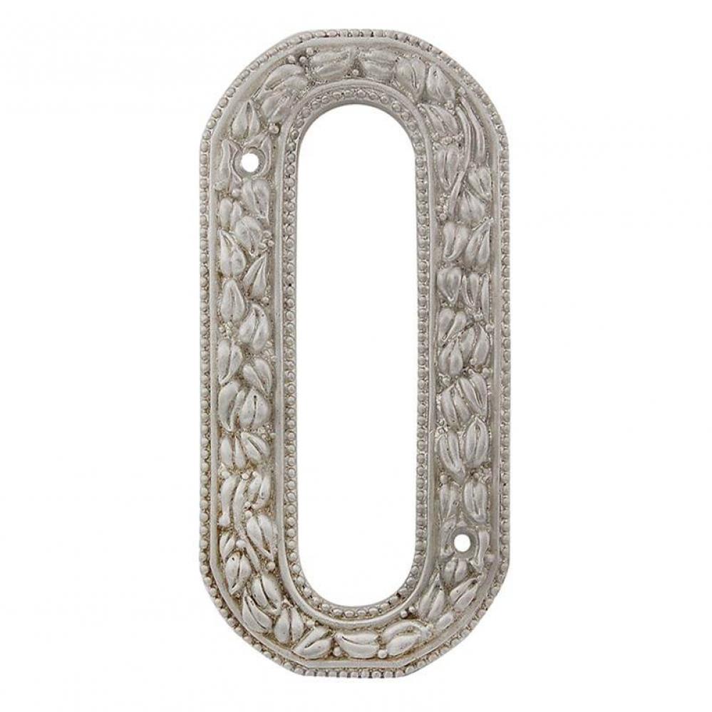 San Michele, Number 0, Satin Nickel