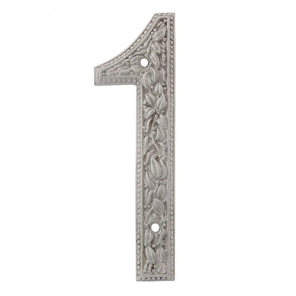 San Michele, Number 1, Satin Nickel
