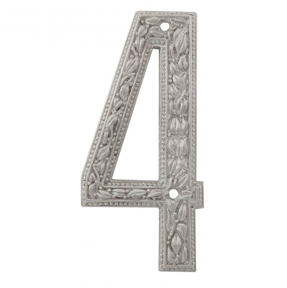 San Michele, Number 4, Satin Nickel