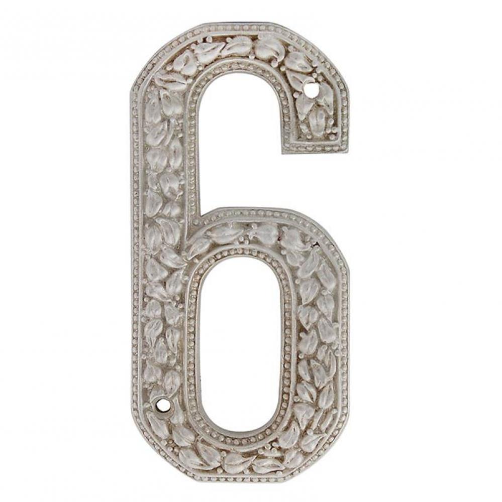 San Michele, Number 6, Satin Nickel