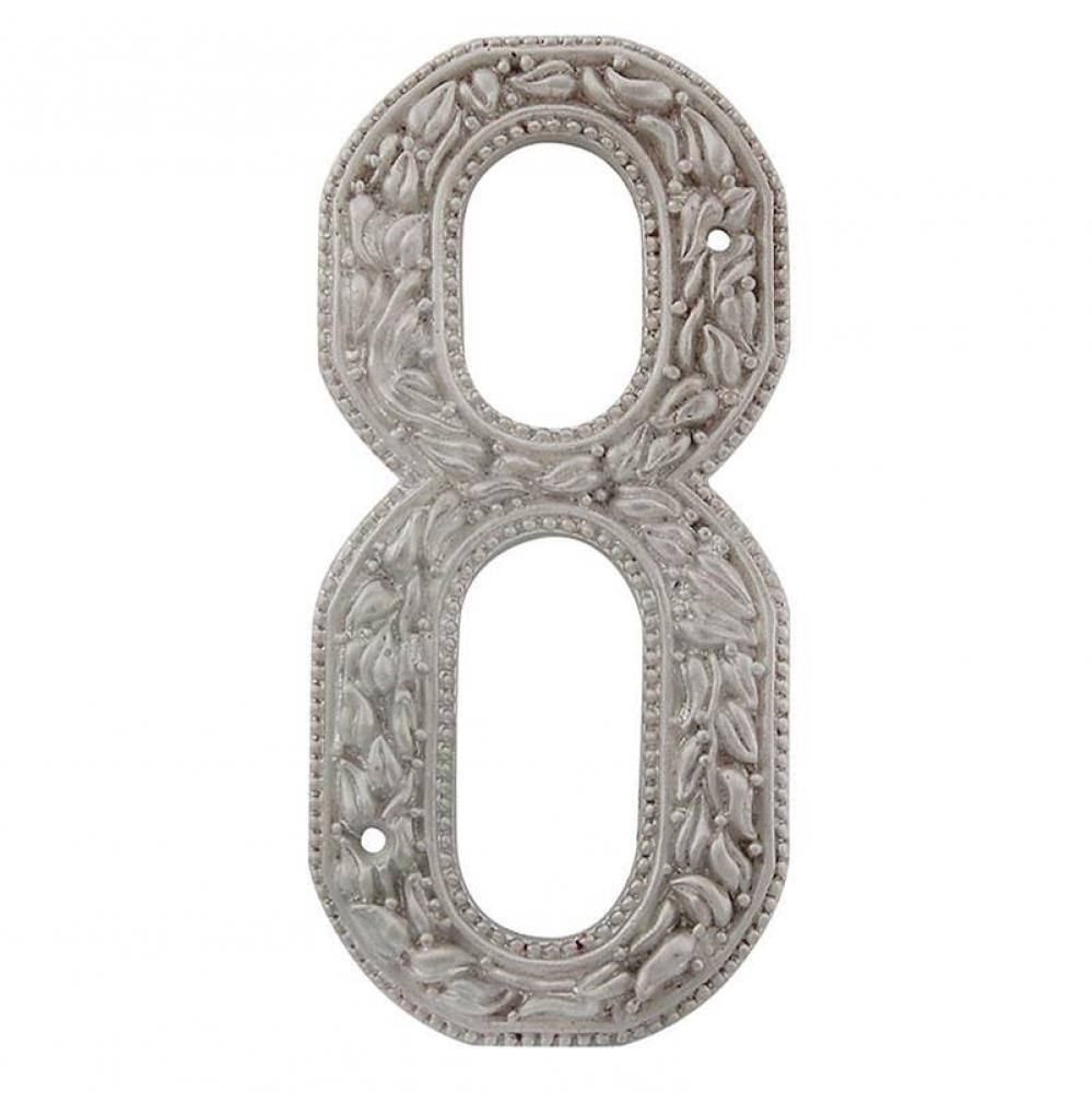 San Michele, Number 8, Satin Nickel