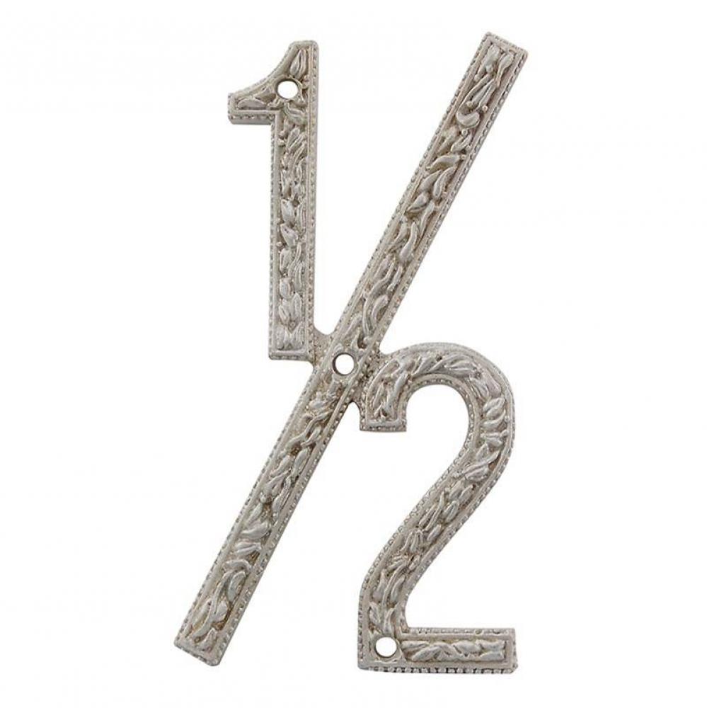 San Michele, Number 1/2, Satin Nickel