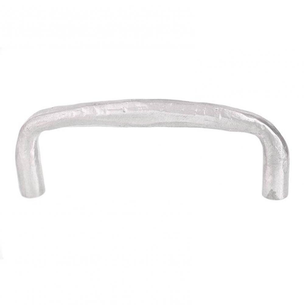 Rustico, Pull, 4 Inch, Satin Nickel