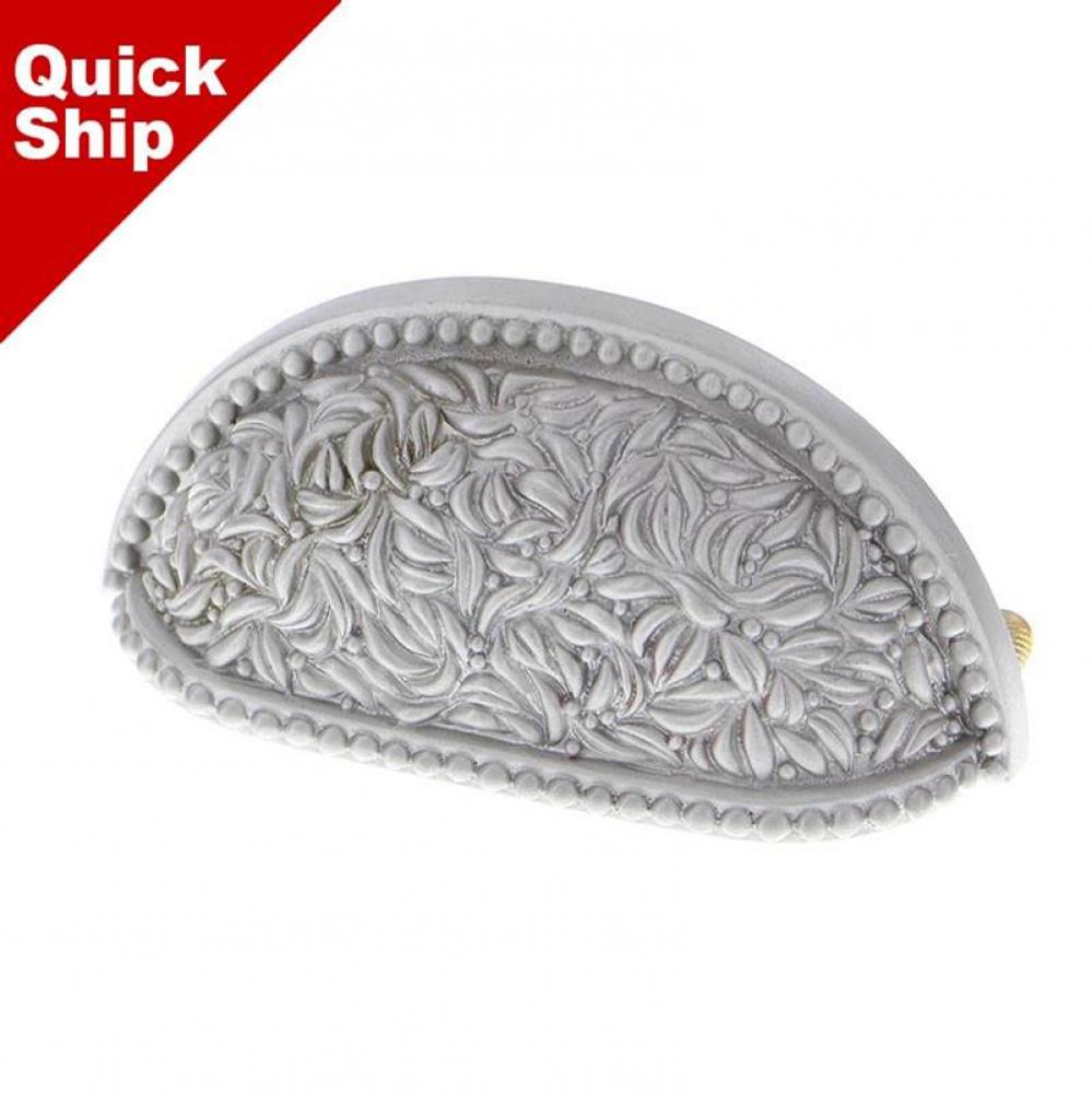 San Michele, Bin Pull, 3 Inch, Satin Nickel