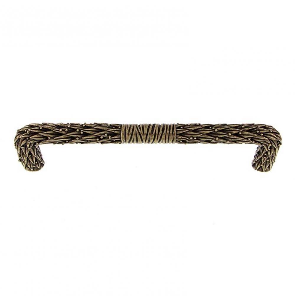 San Michele, Pull, 9 Inch, Antique Brass
