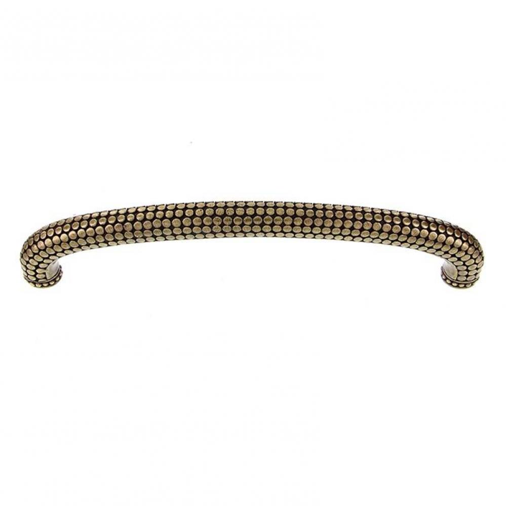 Tiziano, Pull, Appliance, Half-Cylindrical, 9 Inch, Antique Brass