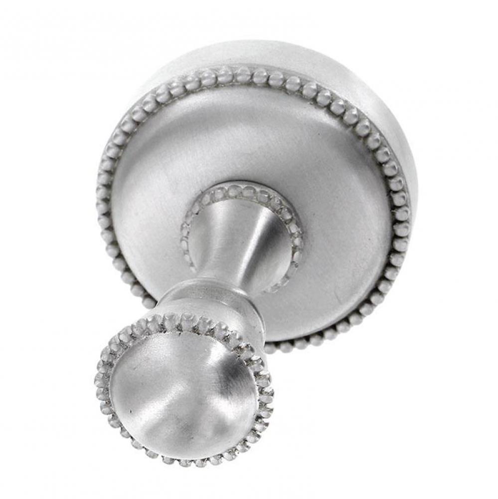Sanzio, Robe Hook, Satin Nickel