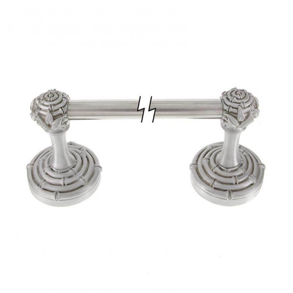 Palmaria, Towel Bar, Bamboo, 30 Inch, Satin Nickel
