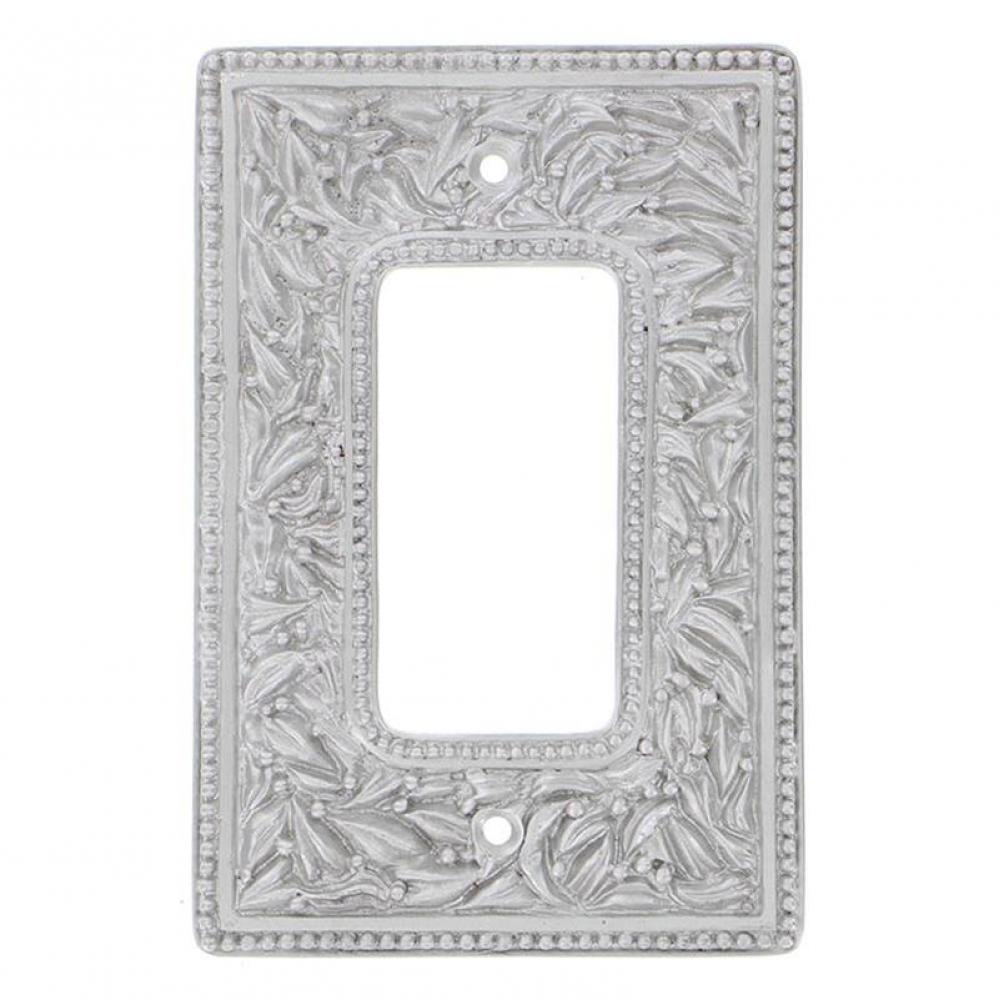 San Michele, Wall Plate, Jumbo, Dimmer, Satin Nickel