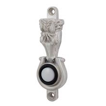 Vicenza Designs D4001-SN - Equestre, Doorbell, Horse, Satin Nickel