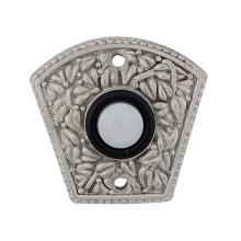 Vicenza Designs D4002-SN - San Michele, Doorbell, Fan, Satin Nickel