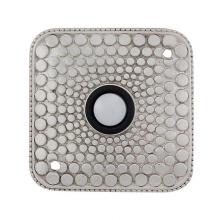 Vicenza Designs D4012-SN - Tiziano, Doorbell, Square, Satin Nickel