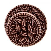 Vicenza Designs DHDU8000-AC - San Michele, Door Handle, Dummy, Antique Copper