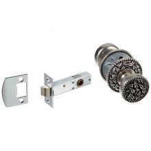 Vicenza Designs DHPA8000-VP - San Michele, Door Handle, Passage, Vintage Pewter