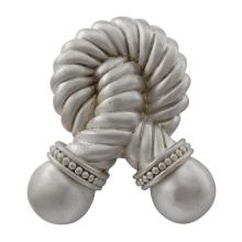 Vicenza Designs DK9003-SN - Equestre, Door Knocker, Rope, Satin Nickel