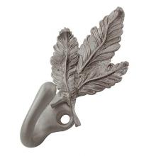 Vicenza Designs H5003-SN - Carlotta, Hook, Satin Nickel