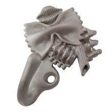 Vicenza Designs H5005-SN - Hook, Pasta, Satin Nickel