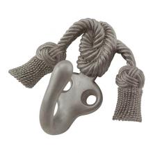 Vicenza Designs H5008-SN - Sforza, Hook, Satin Nickel