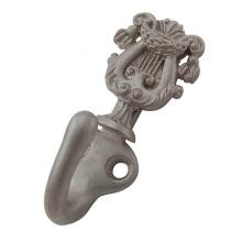 Vicenza Designs H5012-SN - Sforza, Hook, Harp, Satin Nickel