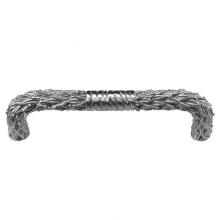 Vicenza Designs K1000-4-SN - San Michele, Pull, 4 Inch, Satin Nickel