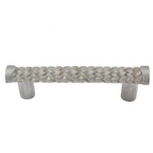 Vicenza Designs K1003-SN - Cestino, Pull, 3 Inch, Satin Nickel