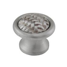 Vicenza Designs K1005-SN - Cestino, Knob, Large, Satin Nickel