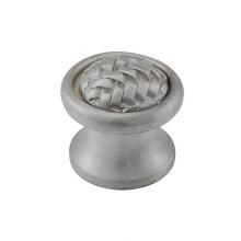 Vicenza Designs K1007-SN - Cestino, Knob, Small, Satin Nickel