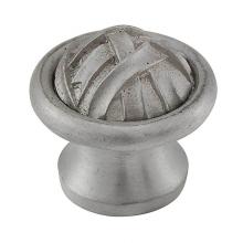 Vicenza Designs K1014-SN - Cilento, Knob, Large, Satin Nickel