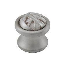 Vicenza Designs K1015-SN - Cilento, Knob, Small, Satin Nickel