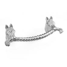 Vicenza Designs K1016-SN - Equestre, Pull, Horse, 3 Inch, Satin Nickel