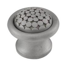 Vicenza Designs K1036-SN - Tiziano, Knob, Large, Satin Nickel