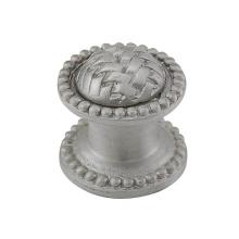 Vicenza Designs K1043-SN - Cestino, Knob, Small, Beads, Satin Nickel