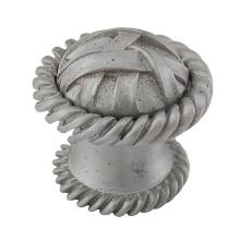 Vicenza Designs K1048-SN - Cilento, Knob, Large, Lines, Satin Nickel