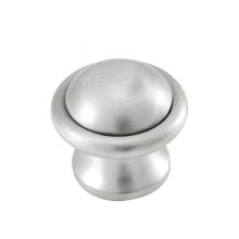 Vicenza Designs K1051-SN - Sanzio, Knob, Large, Satin Nickel