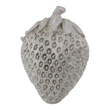 Vicenza Designs K1078-SN - Fiori, Knob, Large, Strawberry, Satin Nickel