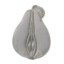 Vicenza Designs K1079-SN - Fiori, Knob, Large, Pear, Satin Nickel