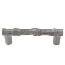 Vicenza Designs K1088-SN - Palmaria, Pull, 3 Inch, Satin Nickel